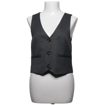 Gilet de costume (Gris) de Sézane Acétate, Élasthane, Polyester, Viscose, Laine