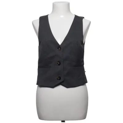Kostuumgilet (Grijs) van Sézane Acetaat, Elastaan, Polyester, Viscose, Wol