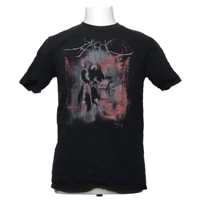 T-shirt (Sort) fra Gildan Bomuld