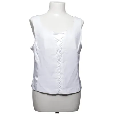Débardeur (Blanc) de Un Deux Trois Acétate, Polyester