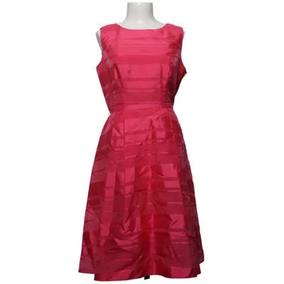 Robe de cocktail (Rose) de Betty Jackson Black Nylon, Polyester