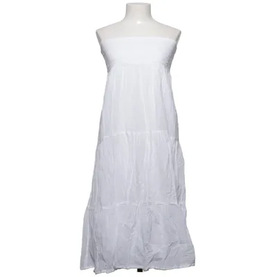 Maxi jurk (Wit) van Gina Tricot Organisch katoen