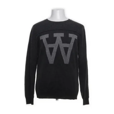 Sweater (Grå) fra Wood Wood Uld