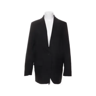 Kavaj (Svart) från H&M Elastan, Polyester, Viskos