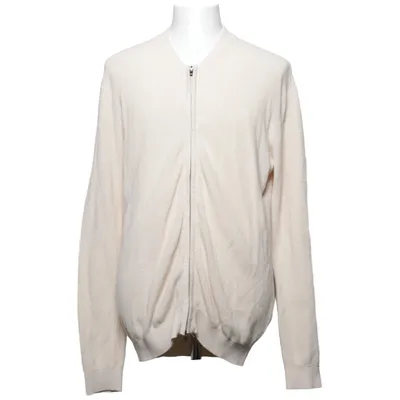 Cardigan (Beige) van Bruun & Stengade Katoen