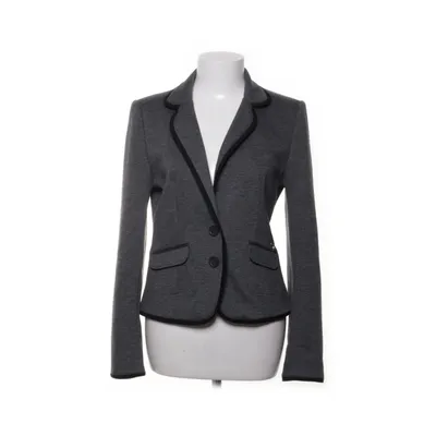 Blazer (Grijs) van Fracomina Elastaan, Polyamide, Polyester, Viscose