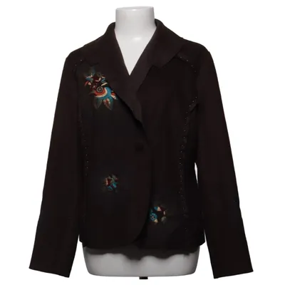 Blazer (Bruin, Meerkleurig) van Dolores Polyester