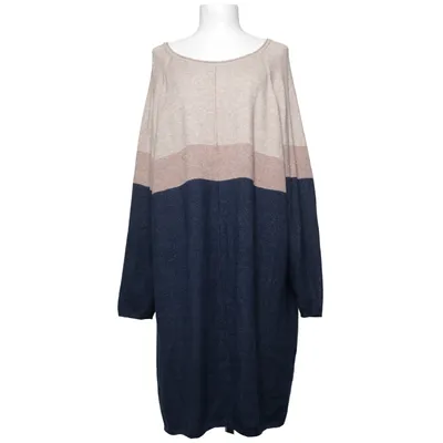 Pull-over (Bleu, Beige) de ONLY Carmakoma Polyester, Viscose