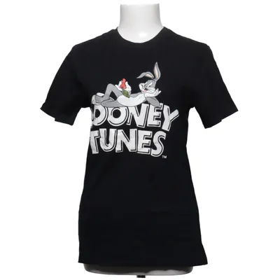 T-shirt (Noir) de Looney Tunes Coton