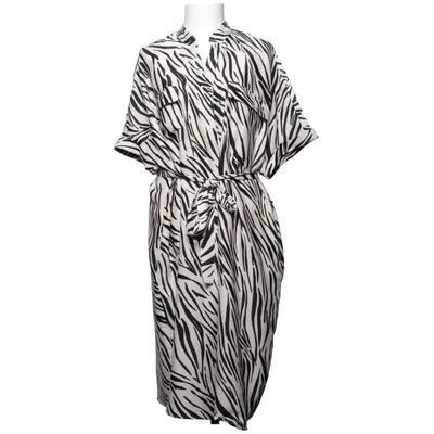 Klänning (Beige, Svart, Flerfärgad) från Canda Premium Polyester