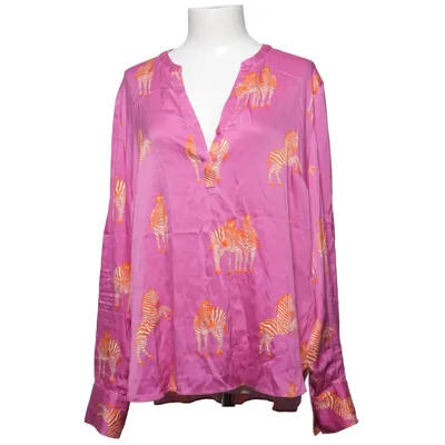 Blouse (Rose, Orange, Multicolore) de Herzen´s Angelegenheit Soie
