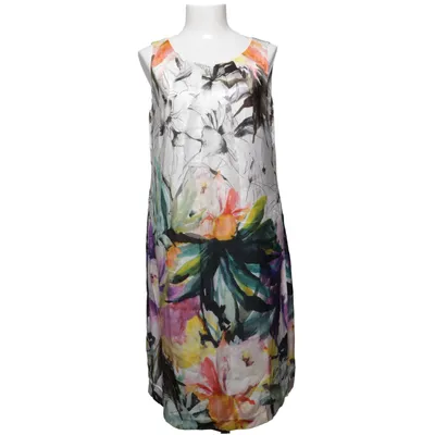 Robe (Blanc, Multicolore) de Cassani
