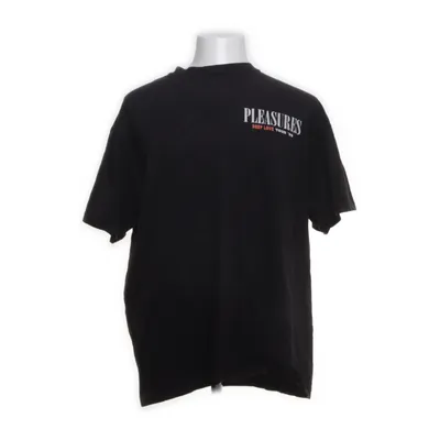 T-shirt (Black, Multicolored) from Pleasures Cotton