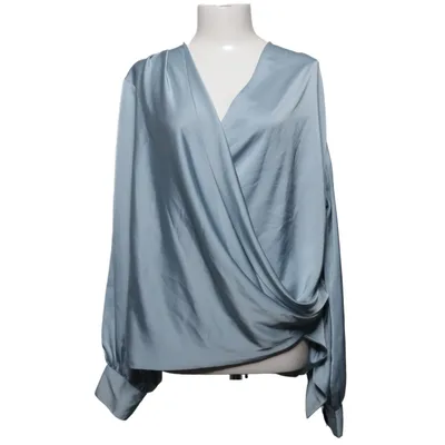 Omlottblus (Blå) från Karmamia Polyester