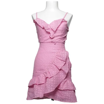 Robe portefeuille (Rose) de Naf Naf Polyester, Viscose