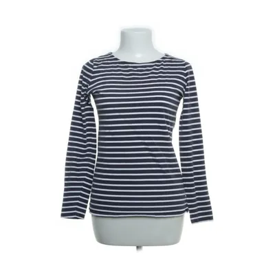 Lange mouwen shirt (Blauw, Wit) van Boden Katoen
