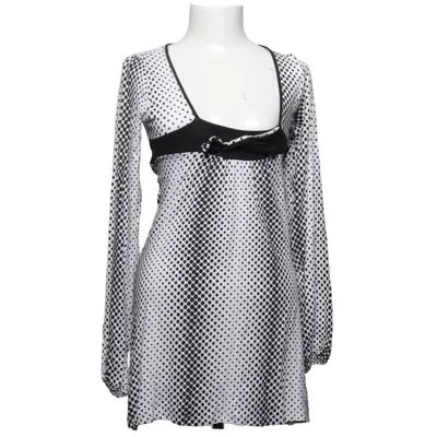 Top (Sort, Hvid) fra Wear It Elastan, Viscose