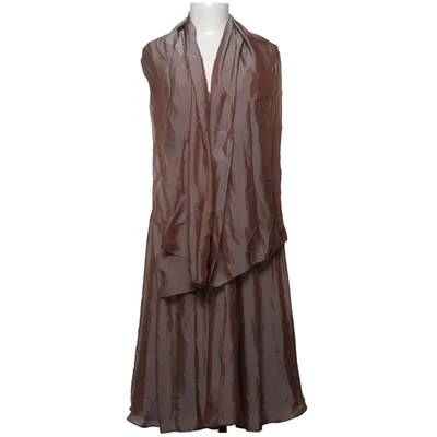 Cocktailklänning (Beige) från Ariella Polyester, Silke