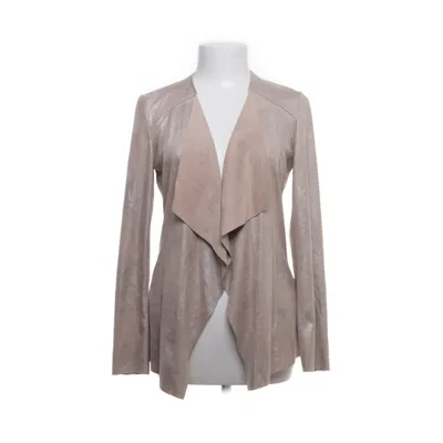 Kofta (Beige, Silverfärgad) från Mango Casual Elastan, Polyester