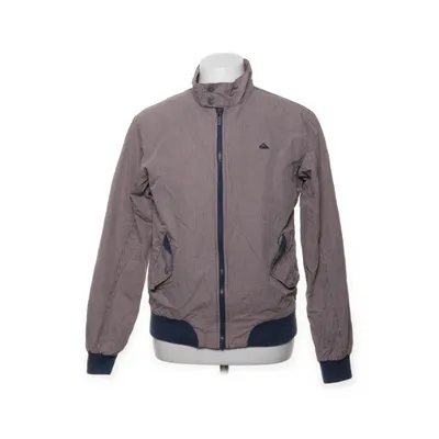 Letvægtsjakke (Brun, Blå) fra Quiksilver Bomuld, Polyester