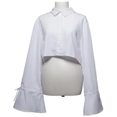 Shirt (White) from Loavies Polyester, Viscose