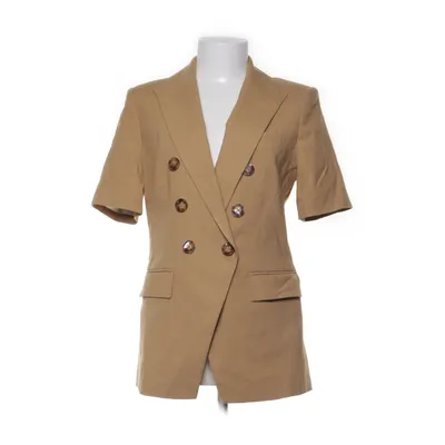 Kavaj (Beige) från Veronica Beard Elastan, Linne, Polyester, Viskos