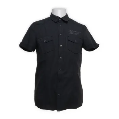 Short sleeve shirt (Gray) from 98-86 Cotton, Polyester