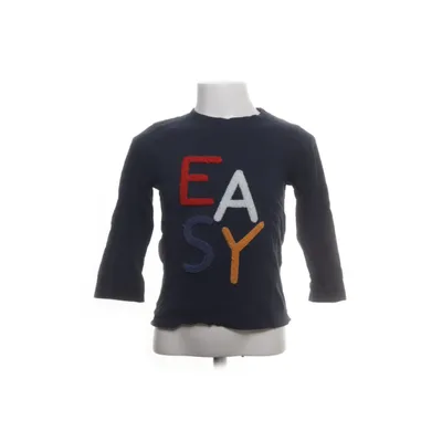 Lange mouwen shirt (Blauw) van Topolino Katoen