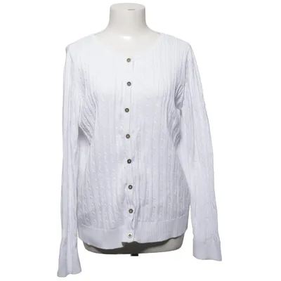 Cardigan (Wit) van Viveca N Katoen