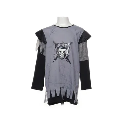 Déguisement (Gris, Noir) de Konfetti Coton, Polyester
