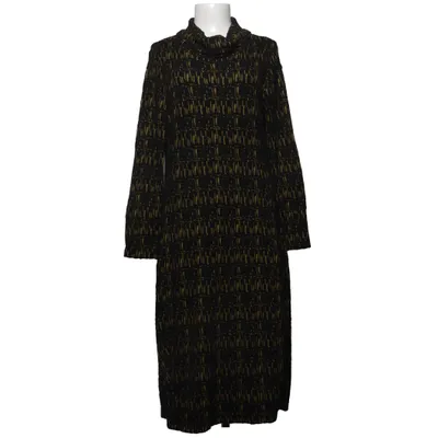 Poloklänning (Svart, Grön) från Trine Kryger Simonsen Elastan, Polyester, Viskos