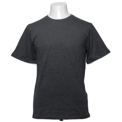 T-shirt (Gris) de S.C.W. Made for you Coton recyclé, Polyester recyclé