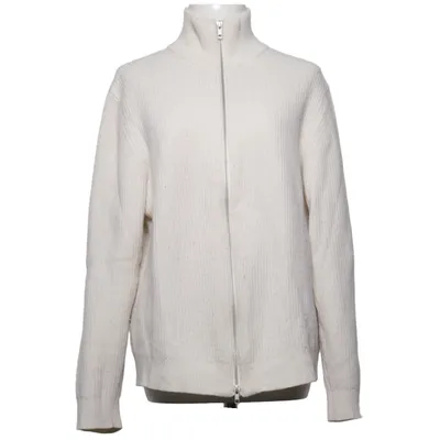 Cardigan (Beige) from Paul & Friends Merino wool