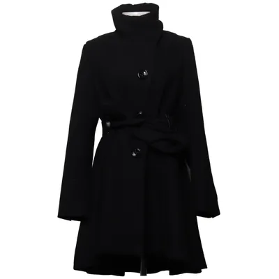 Manteau (Noir) de Steve Madden Élasthane, Polyester, Viscose