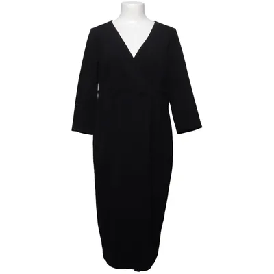 Maternity dress (Black) from New Look Maternity Elastane, Polyester