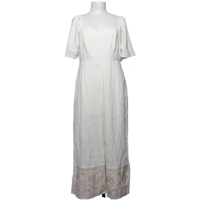 Jumpsuit (Wit, Beige) van Marfinno Linnen, Viscose