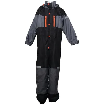 Overall (Zwart, Grijs, Oranje) van Snowtex Polyester