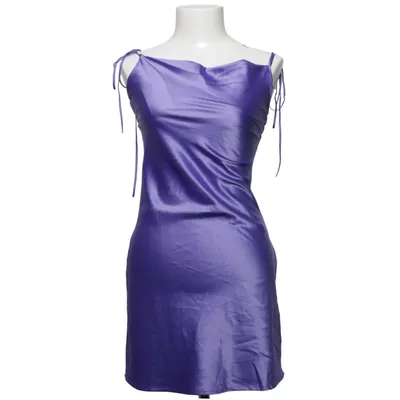 Dress (Purple) from Melville Elastane, Polyester