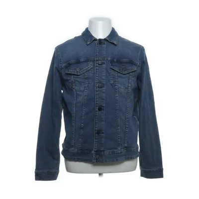 Denimjakke (Blå) fra Only & Sons Bomuld, Elastan, Polyester