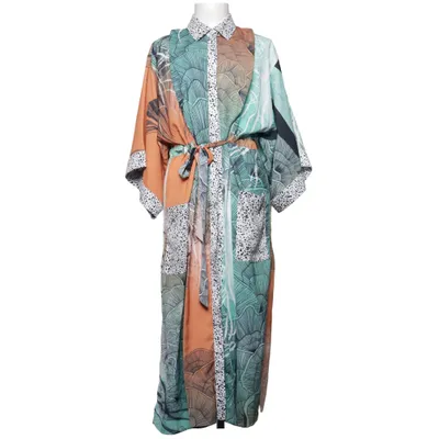 Yukata (Groen, Meerkleurig) van HUNKØN Elastaan, Polyester