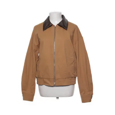 Coachjakke (Brun) fra Cider Bomuld, Elastan, Polyester
