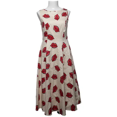 Robe (Beige, Rouge, Noir) de Lady Vintage
