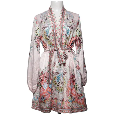 Dress (White, Multicolored) from Shein Polyester