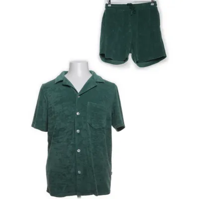 Set (Groen) van Nikben Katoen, Polyester