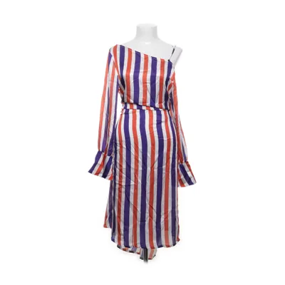 Dress (Blue, Red, White, Multicolored) from Ghospell Polyester