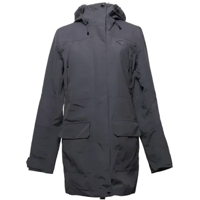 Parka (Gray) from Kari Traa Polyamide, Polyester