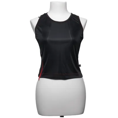 Débardeur de sport (Noir) de Authentic Style Polyester