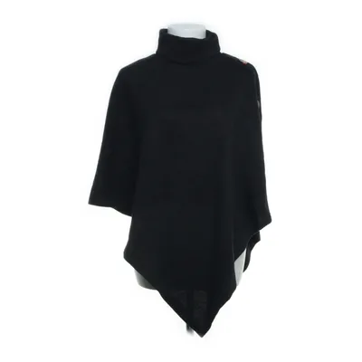 Poncho (Zwart) van Emery Rose Elastaan, Polyester