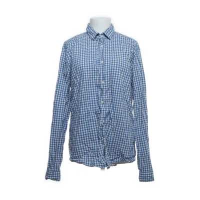 Shirt (Blauw, Wit) van ESPRIT Katoen