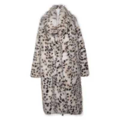 Vinterkappa (Vit, Svart, Grå) från Meotine Elastan, Polyester